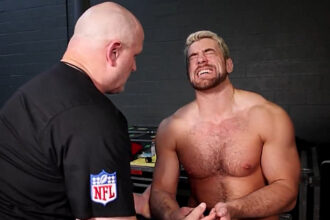 TNA World Champion Joe Hendry was injured before PPV