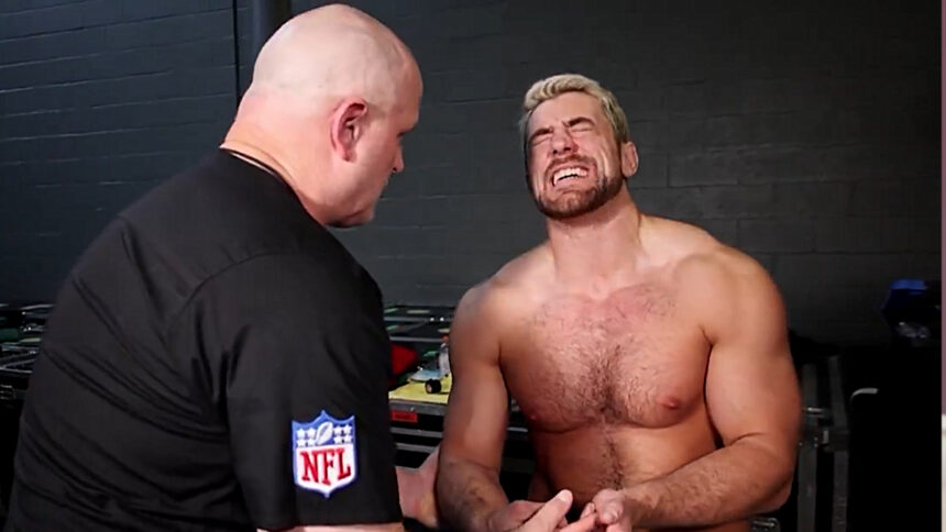TNA World Champion Joe Hendry was injured before PPV