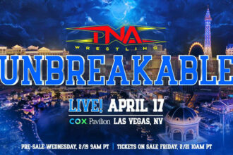 TNA Wrestling honors the 2025 National Champions UNLV Hockey Team