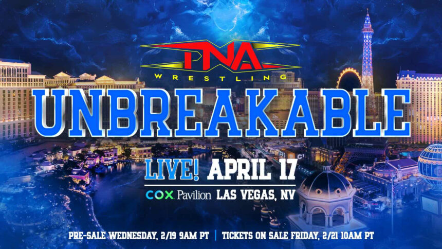 TNA Wrestling honors the 2025 National Champions UNLV Hockey Team