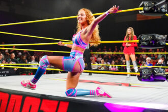TNA signer Maggie Lee is struggling with fraudster syndrome