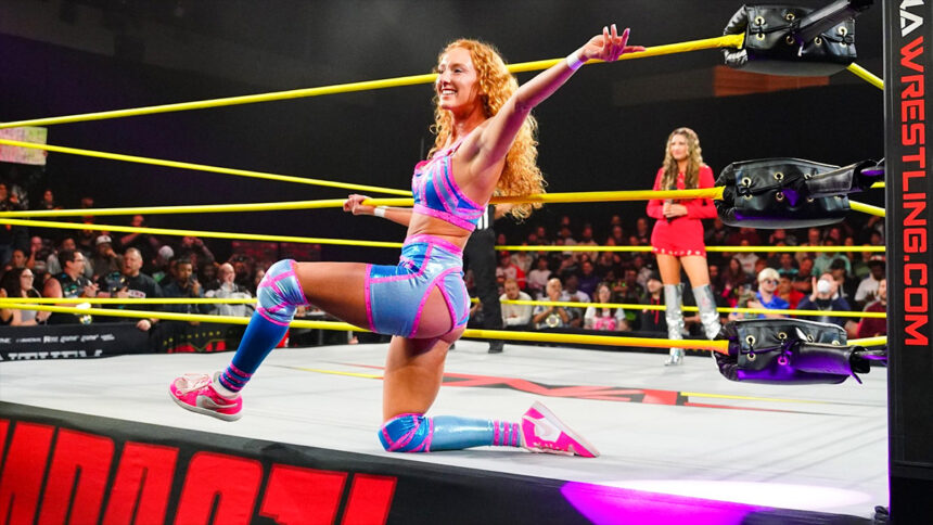 TNA signer Maggie Lee is struggling with fraudster syndrome