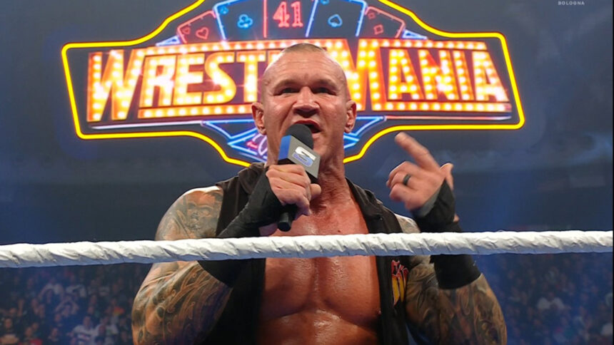 "That's embarrassing" - Randy Orton slams WrestleMania ticket prices