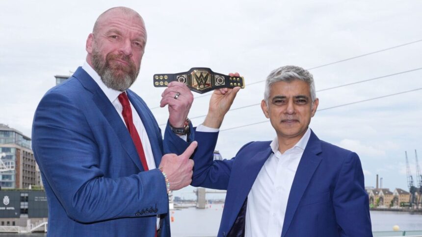 The Mayor of London is determined to bring WWE WrestleMania to the UK