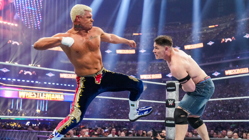"The Right Call" - Scott Damore confirms the unsatisfactory WrestleMania main event