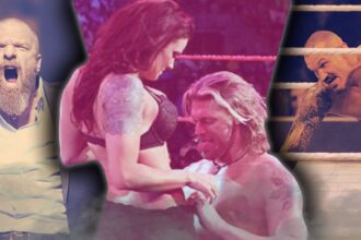 The WWE segment was suspected at the time (and even worse now)