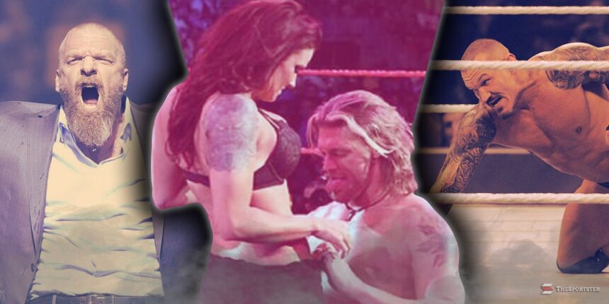 The WWE segment was suspected at the time (and even worse now)