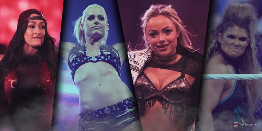 The best WWE female wrestler of all time