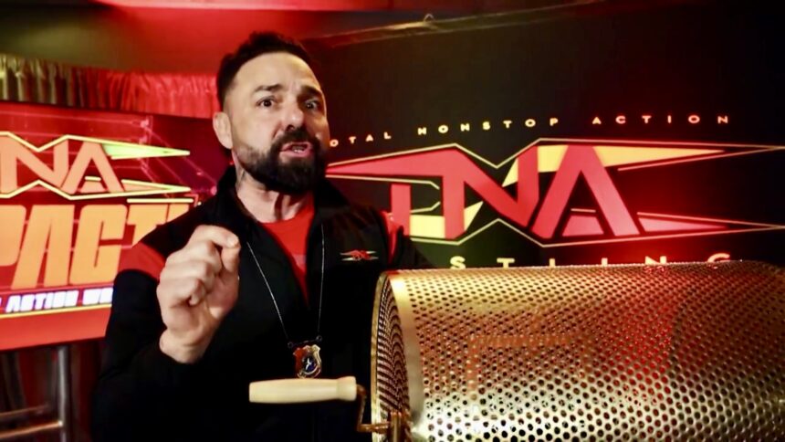 The first international champion to be crowned with TNA Unbreakable