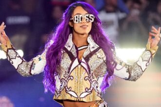 The former WWE star helped write history in this transformative match