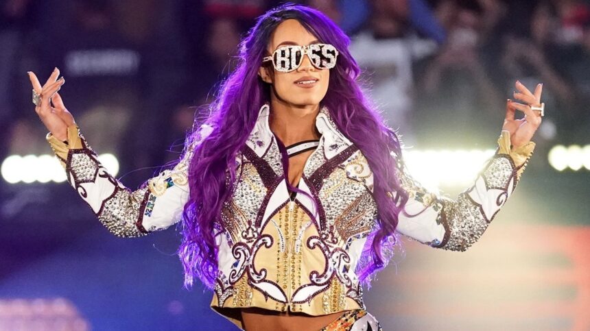 The former WWE star helped write history in this transformative match