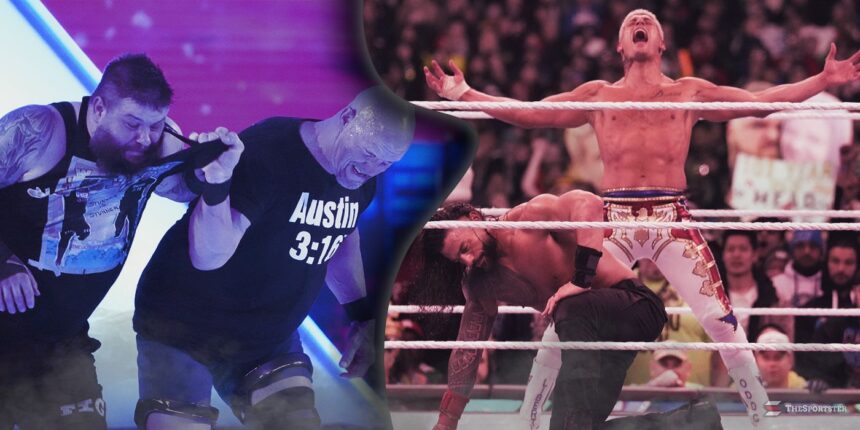 The last WrestleMania main event ranked for fan satisfaction