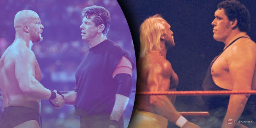 The most shocking baby faces and heels go around the history of WrestleMania
