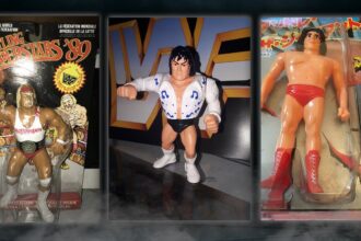 The rarest wrestling action figure ever (& the amount they sold)