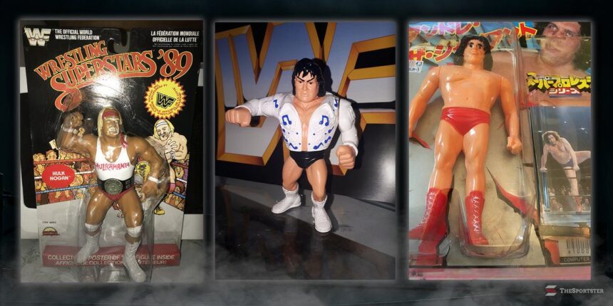 The rarest wrestling action figure ever (& the amount they sold)