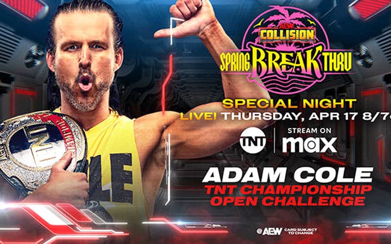 The results, highlights, and key moments from the April 17th 2025 collision match