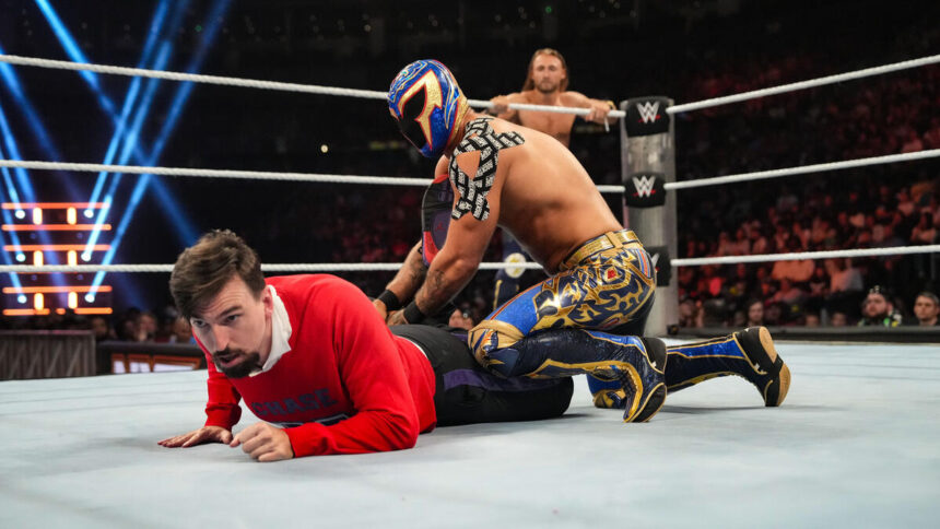 The return of the disbanded faction was teased on NXT