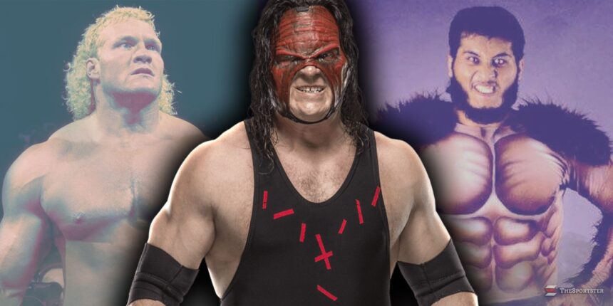 The tallest WWE wrestler ever
