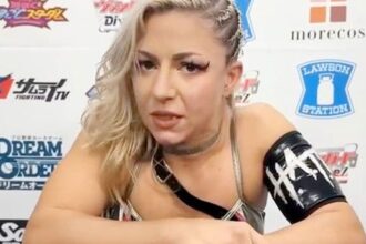 Thekla was fired by Stardom after a wild attack at the All-Star Grand Queen Dome