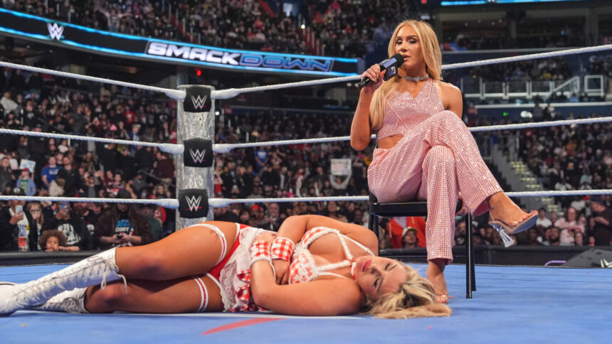Tiffany Stratton Vs. WWE WrestleMania 41 Charlotte Flair