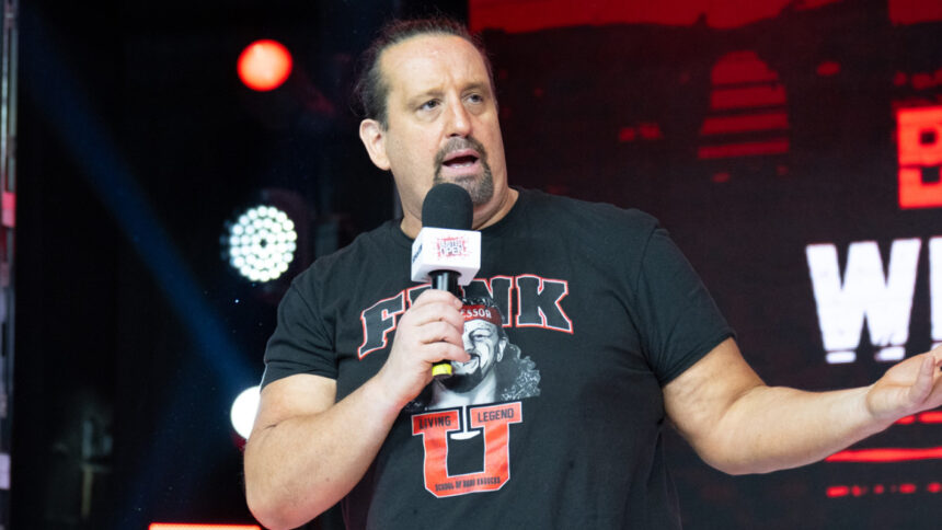 Tommy Dreamer loved WrestleMania 41 up to one game, now worried about the future