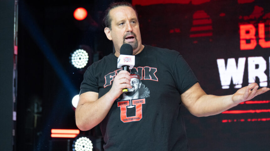 Tommy Dreamer was "shocked" by this reaction with AEW dynamite.