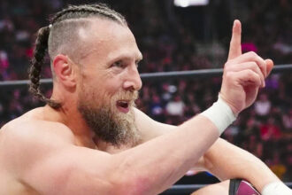 Tony Kahn's hopeful Brian Danielson wrestling again