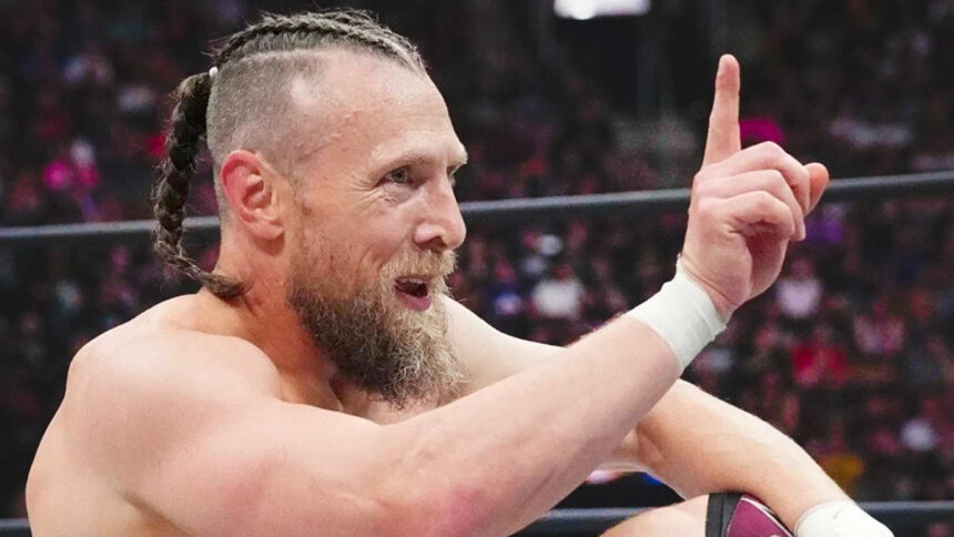 Tony Kahn's hopeful Brian Danielson wrestling again