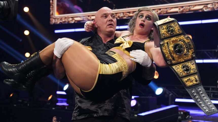 Tony Storm makes AEW Women's Title Eliminator Challenge for Clash