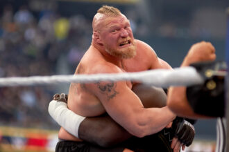 Top WWE NXT star says all the PLE in the main event with him and Brock Lesnar's match