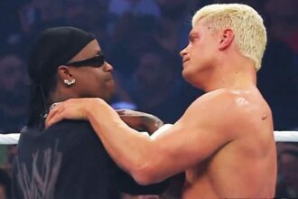 Travis Scott blows up Cody Rhodes after getting a receipt