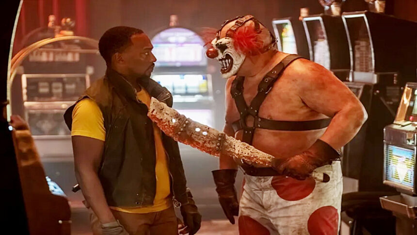 "Twist Metal" season 2 feat. Samoa Joe Premier July 31st