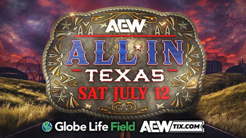 Upcoming Show Rescheduled For AEW All In Week