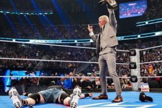 Viewers for WWE Smackdown on April 18 are significantly increasing as Cody Rhodes is taller than John Cena