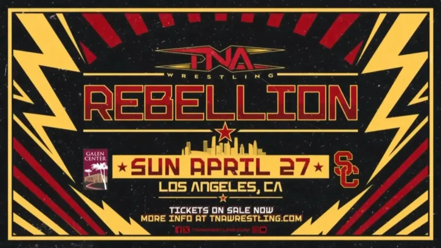 WWE Hall of Famer announces the appearance of the TNA rebellion