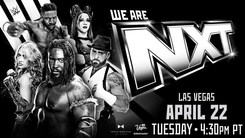 WWE NXT Results: April 22, 2025