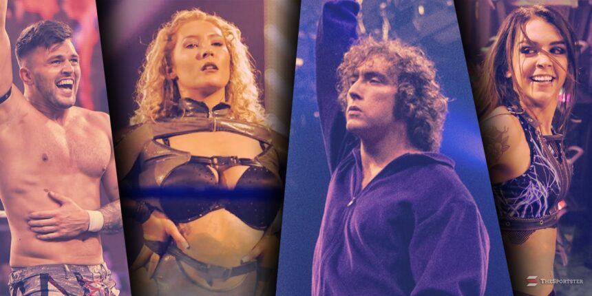 WWE NXT stars (or risk of being released) that should break out in 2025