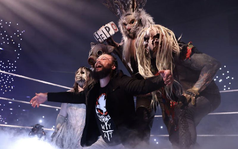 WWE RAW SPARKS WYATT SICKS Glitch Returns Speculations of WWE