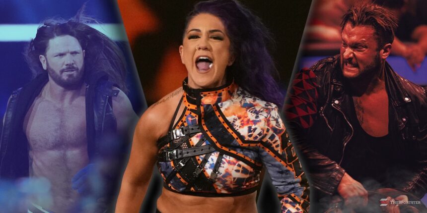 WWE Superstar not with the company by WrestleMania 42