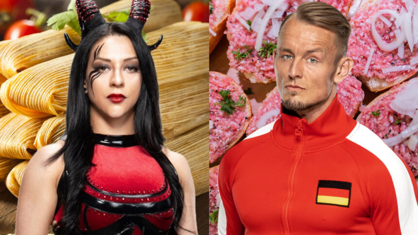 WWE Superstar shares his favourite home town dishes