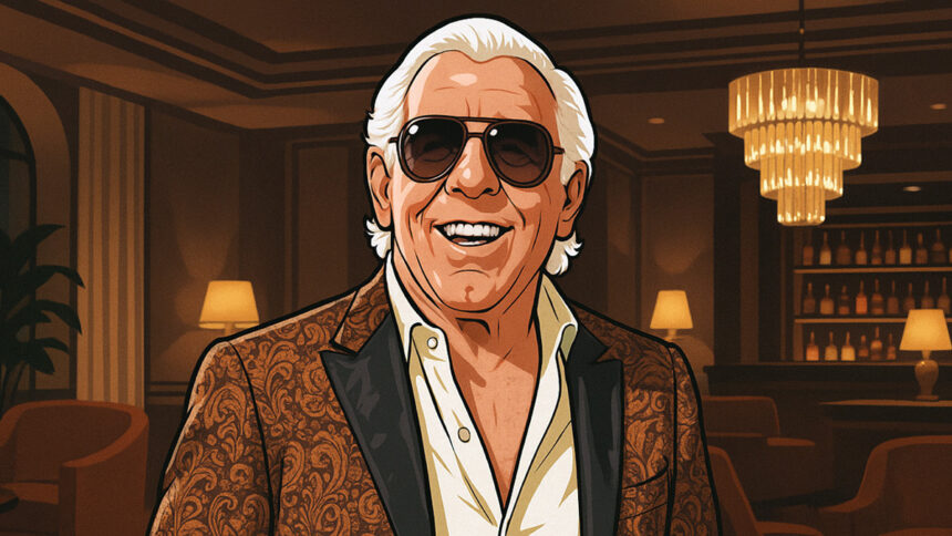WWE legend Rick Flair opens up about the struggles of anxiety and mental health