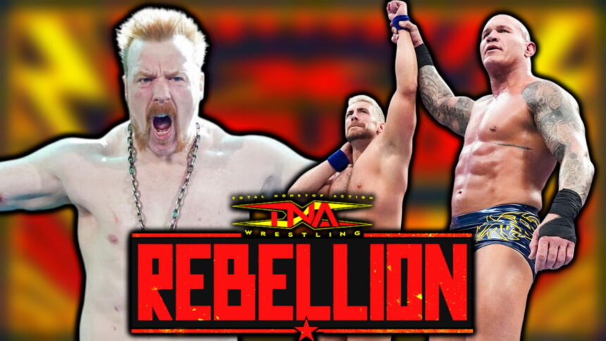 WWE Stars To Appear At TNA Wrestling Rebellion 2025