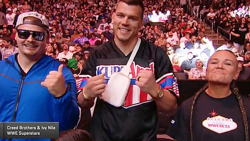 WWE's American Made will appear in UFC Fight Night