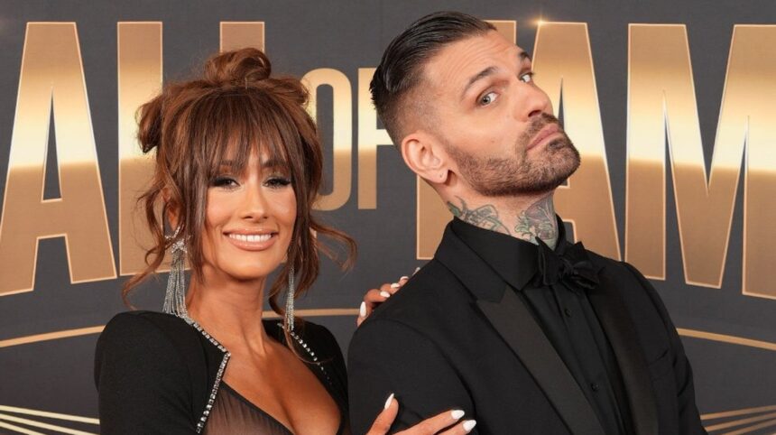 WWE's Corey Graves & Carmella reveals that she's pregnant
