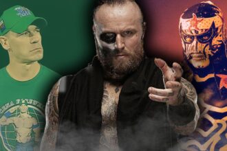 We hope for feud from Aleister Black's WWE return