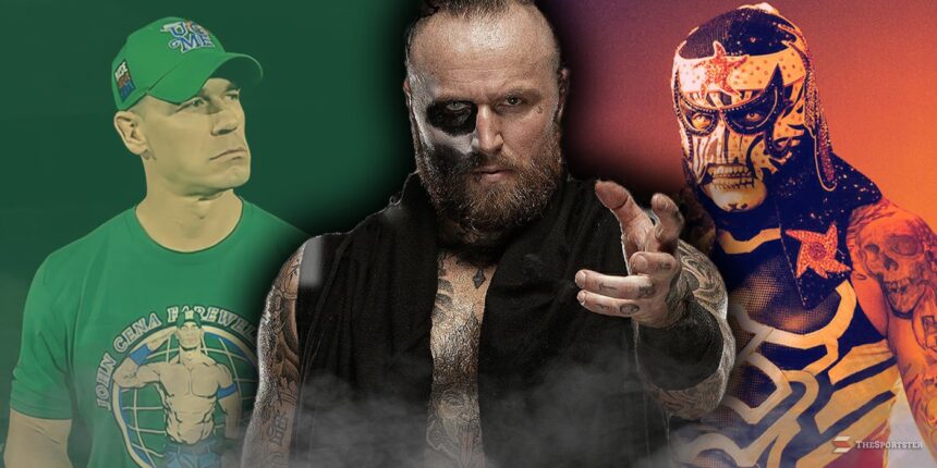 We hope for feud from Aleister Black's WWE return