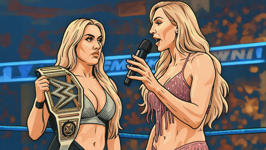 What Charlotte Flair told Tiffany Stratton after WrestleMania match and a hot feud