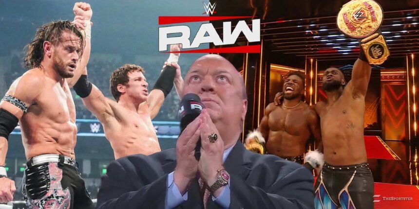 What WWE needs to do to fix the tag team division that is struggling with in Raw