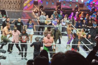 What happened on Samoa Joe after Dynamite aired?