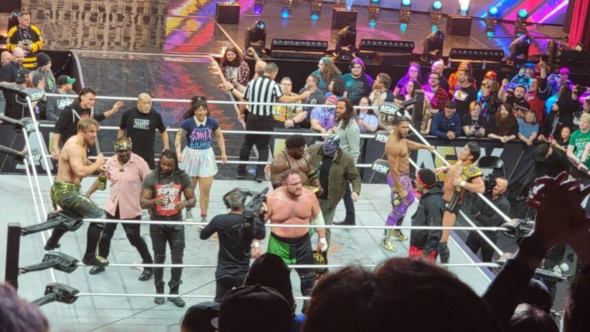 What happened on Samoa Joe after Dynamite aired?